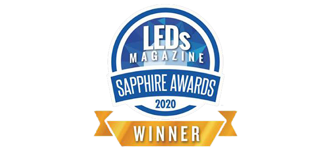 LED Magazine Saphhire Award