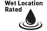 Wet Location Rated