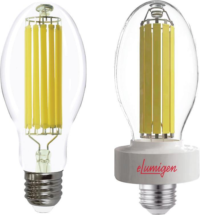 eLumigen LED Filament HID Replacement Lamps
