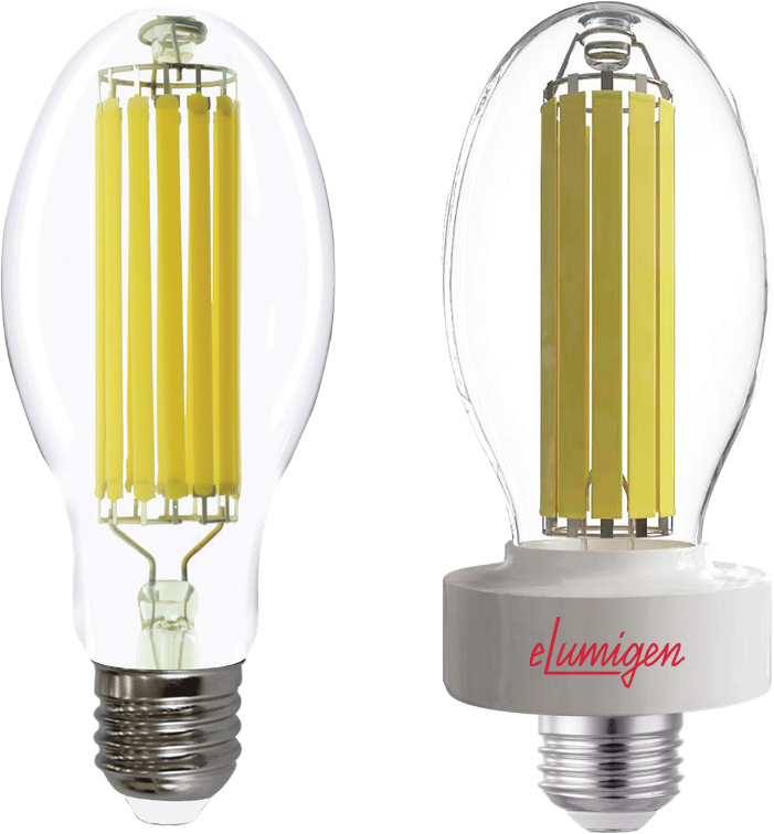 HID Bulb LED Filament Replacement 34W Lamps