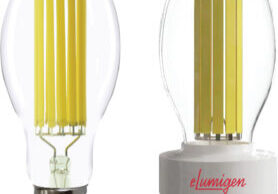 HID Bulb LED Filament Replacement 34W Lamps