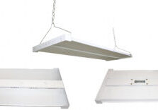 Our light fixtures provide comprehensive coverage for large industrial spaces and demanding high-bay lighting needs.